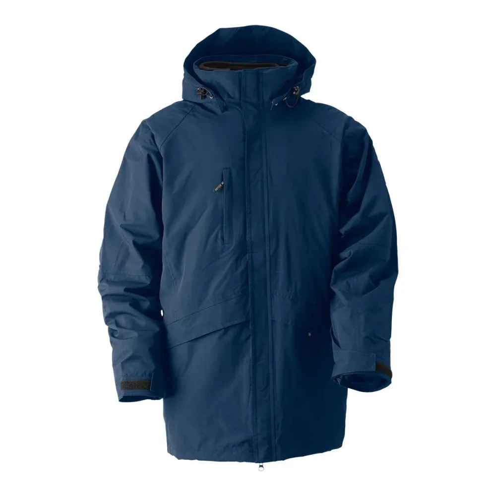 South West Greystone Mens Jacka marinblå 3XL