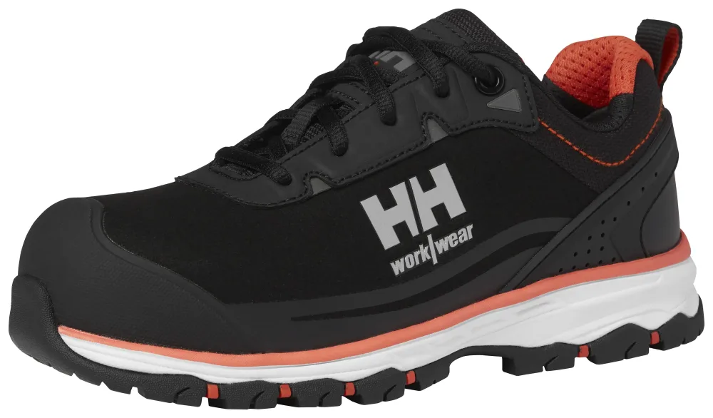 Helly Hansen Workwear Luna 78450_992 Skyddssko svart/orange 39