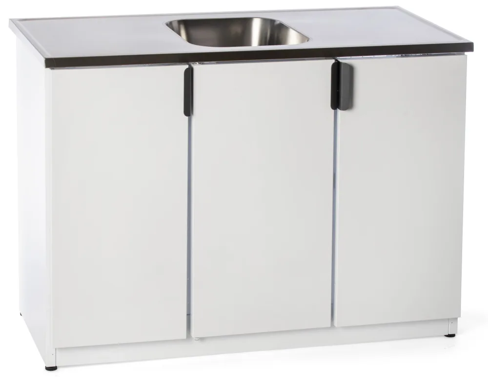 Nimo TB 1200 T Tvättbänk vit, mitten