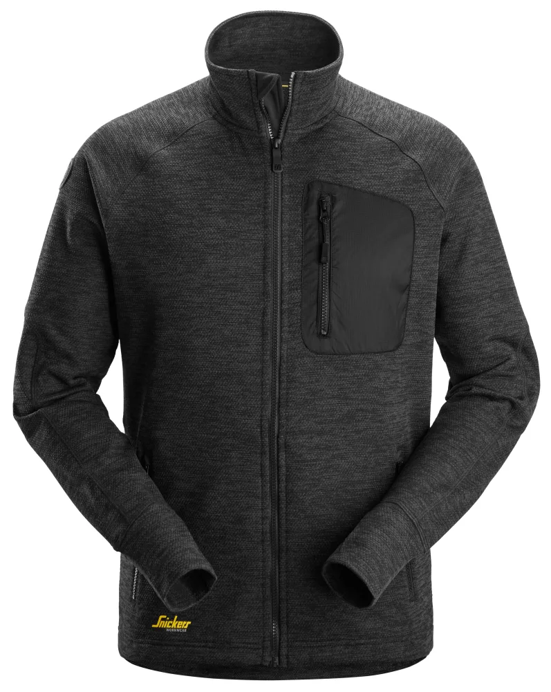 Snickers Workwear 8042-3104 Fleecetröja khakigrön M