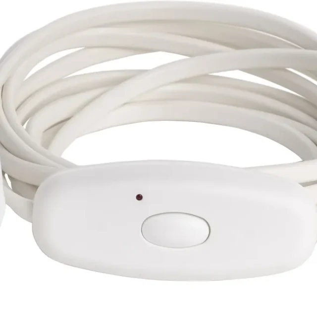 Gelia 4093236072 Lampsladd med dimmer, 10-150 W, 2,5 m