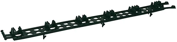 Uponor 2418540 Rörhållarskena 17-20 mm, 600 mm Utan hullingar - Bild 2