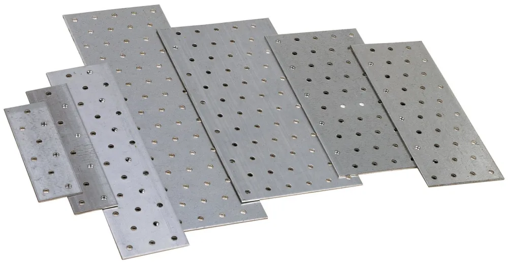 Joma 4908180 Hålplatta 1,5 mm, CE-EN14545 80 x 180 mm, 100-pack
