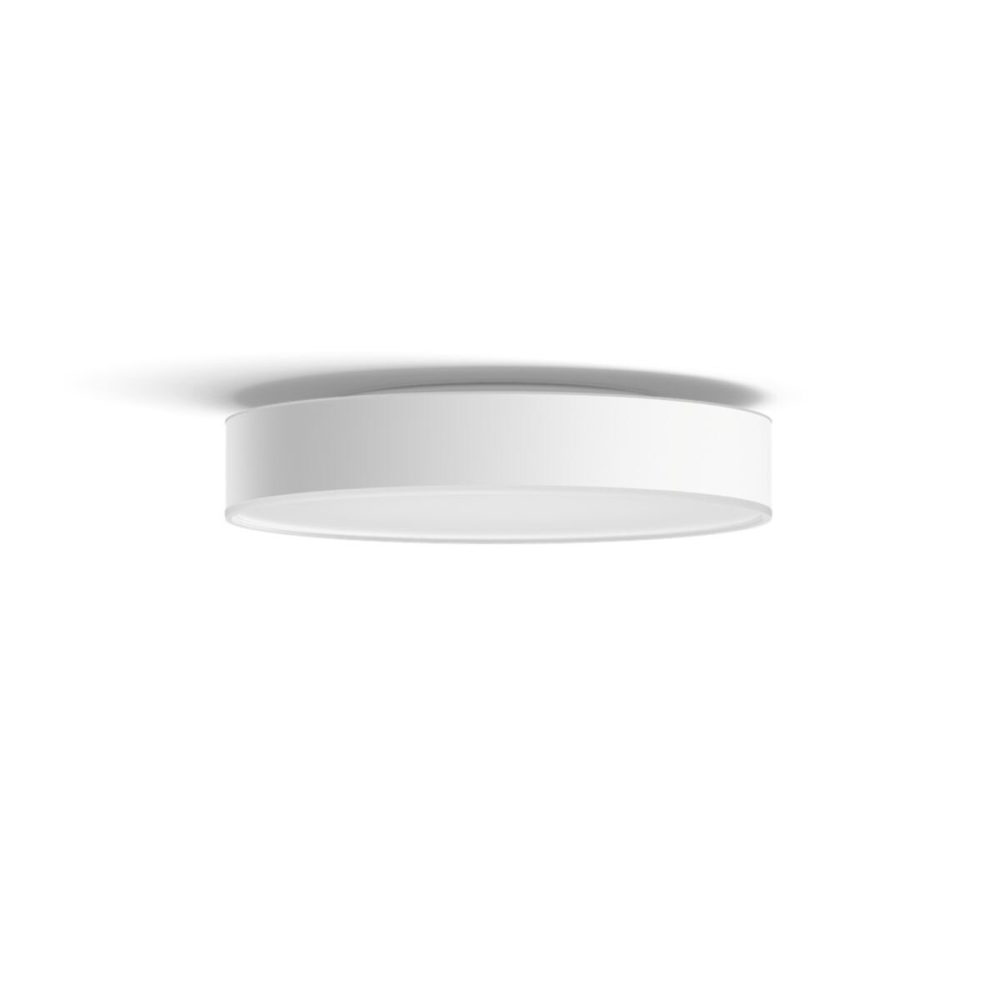 Kjøp Philips Hue Taklampe Enrave M HUE, rund, 38 cm, 19W, hvit