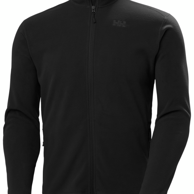 DAYBREAKER HELLY HANSEN FLEECE JACKET BLACK