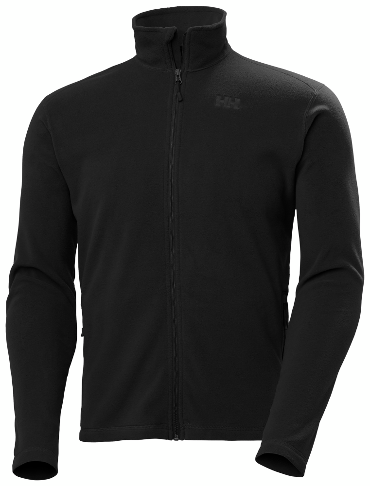 DAYBREAKER HELLY HANSEN FLEECE JACKET BLACK