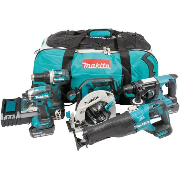 KOMBOKIT DLX5032T 18V 3X5,0AH