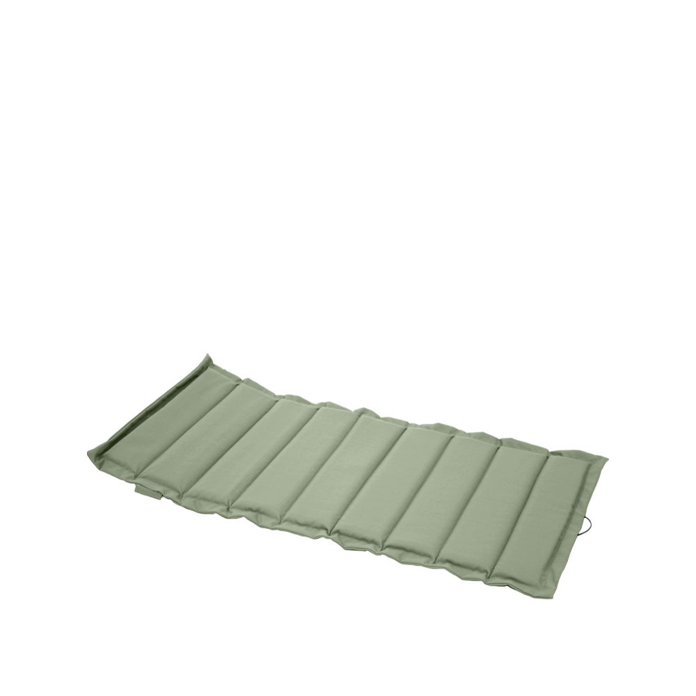 Outdoor Cushion 96x47 cm stolsdyna, Almond green