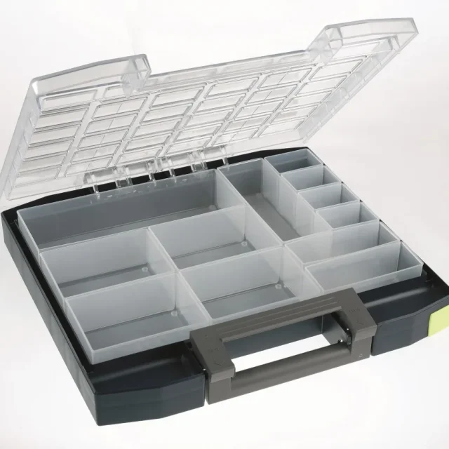 Raaco Boxxser 80 Sortimentlåda 465x401x78 mm Antal fack: 20