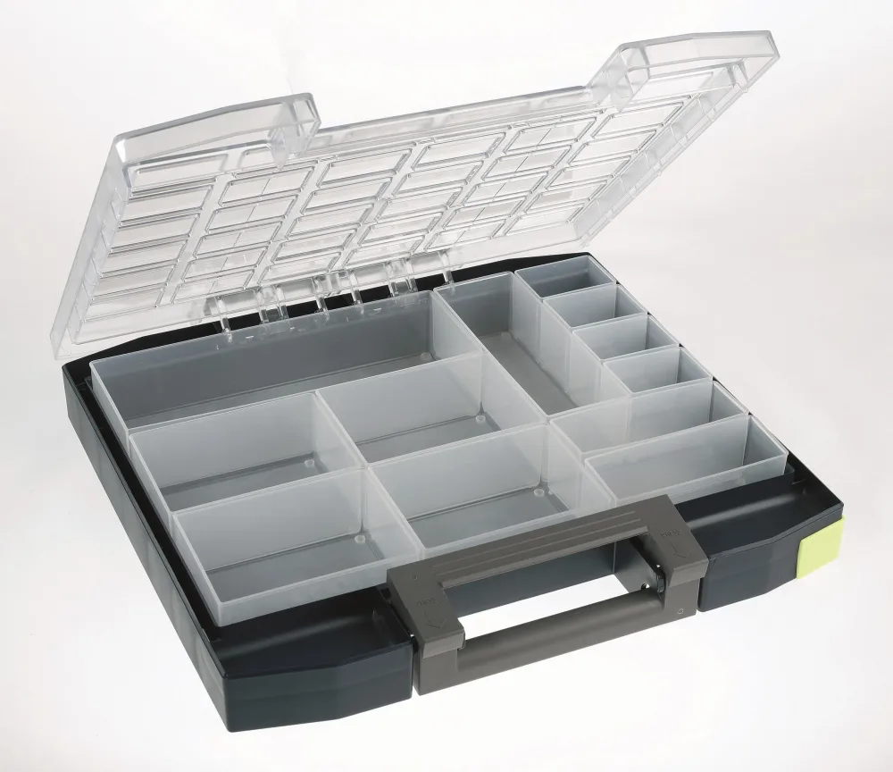 Raaco Boxxser 80 Sortimentlåda 465x401x78 mm Antal fack: 20