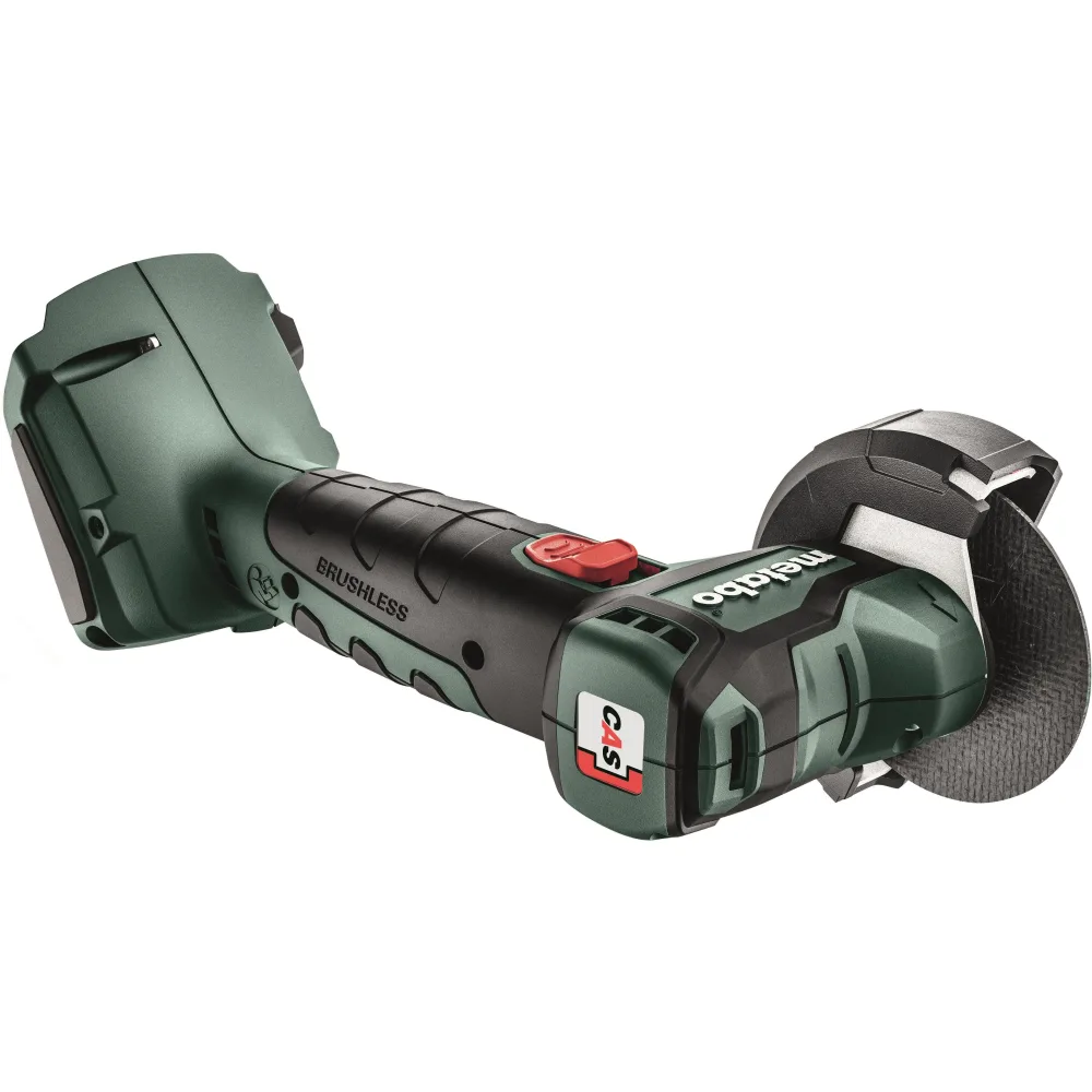 Metabo CC 18 LTX BL Vinkelslip Ø76 mm, utan batteri och laddare
