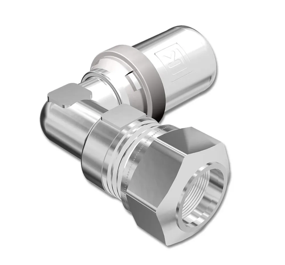 LK Systems PressPex 1881064 Vinkelkoppling 90° 16 x 12 mm - Bild 2