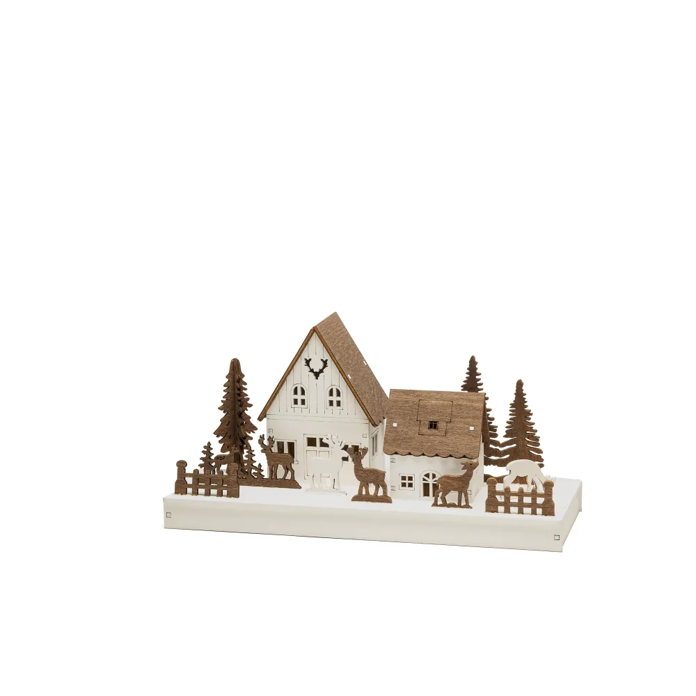 Konstsmide 3282-210 Siluettlampa adventskalender