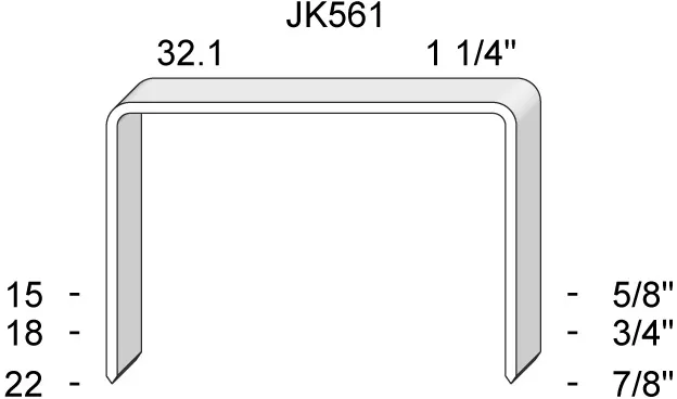KLAMMER KIHLBERG JK561-18 (2500)