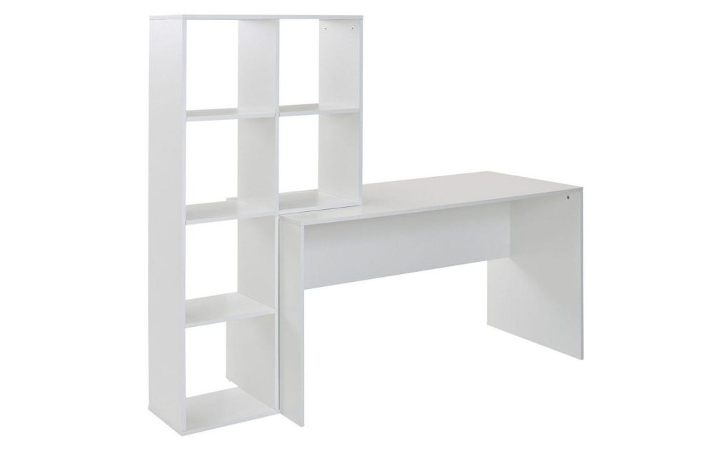 Skrivbord Wohnling med förvaringshylla 170 cm modern