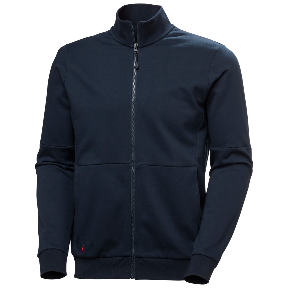 SWEATSHIRT HELZIP 79344 EVO MARINBLÅ S