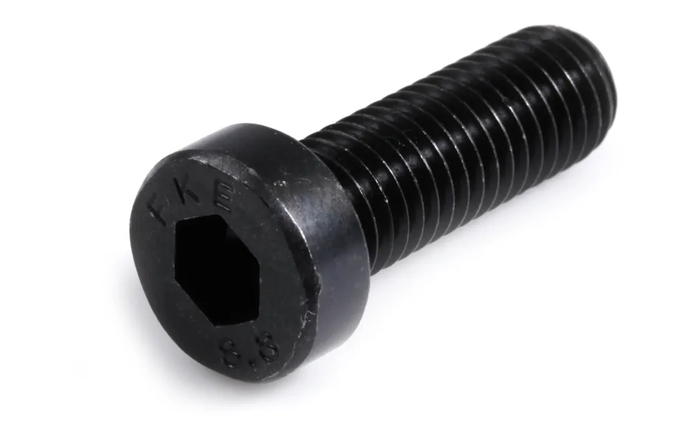 REYHER 079848000050008 Insexskruv M5, MLC6S 8.8, DIN 7984, obehandlad M5x8 mm, 500-pack