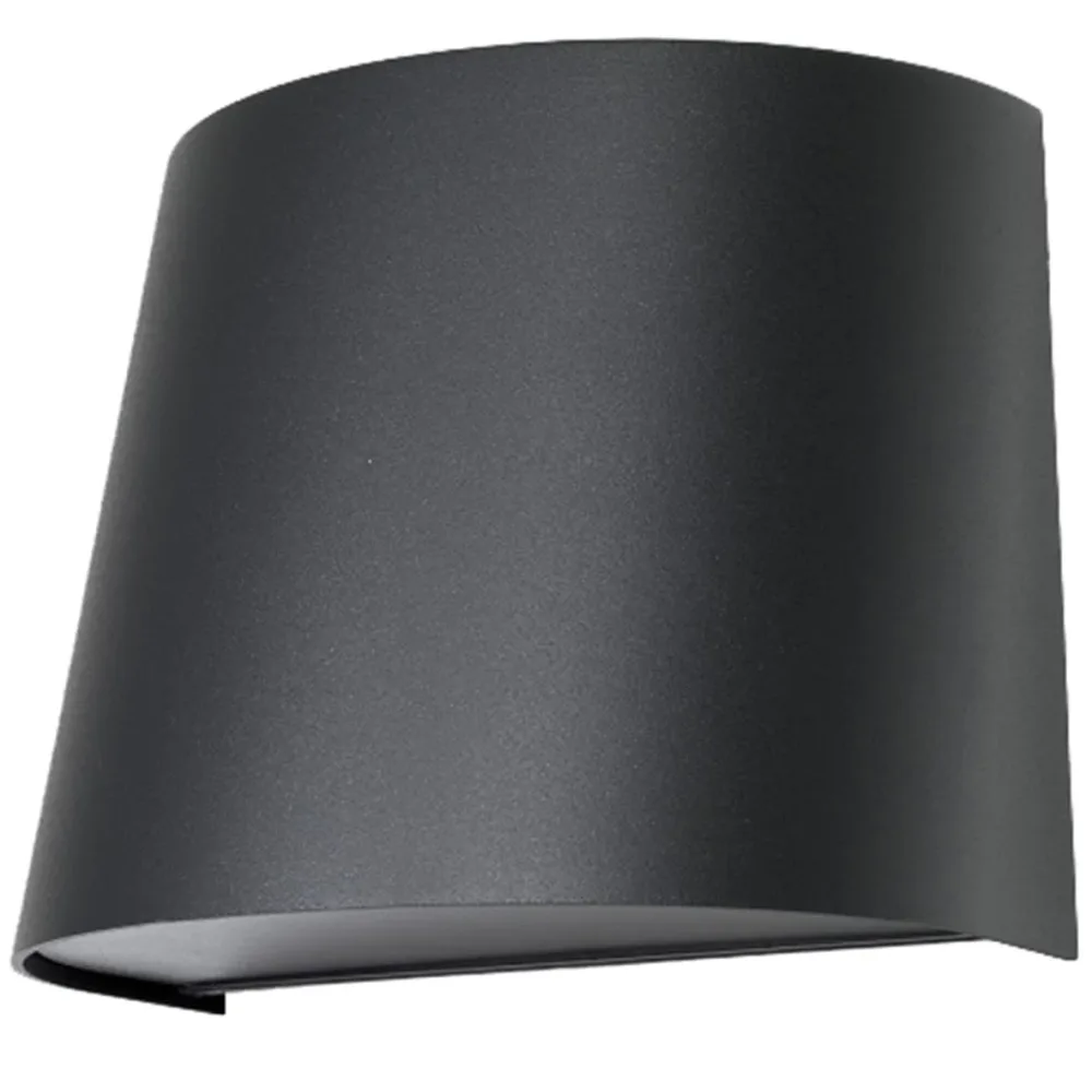Westal Maxi Väggarmatur 3000 K, 200 x 230 mm Silver/aluminium, 18 W, 1225 lm - Bild 2