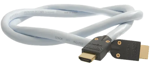 SUPRA 1001101516 Installationskabel 2 x HDMI, hane/hane 15 m - Bild 2