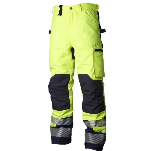 Top Swede 121 Vinterbyxa varsel, gul XL