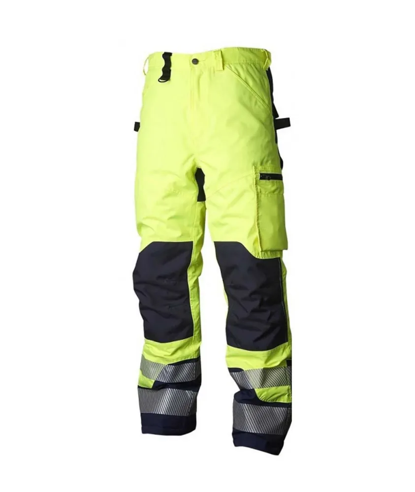 Top Swede 121 Vinterbyxa varsel, gul XL