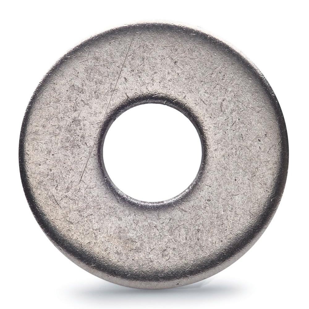 Bricka Rostfritt A4 5,3x15x1mm 200st, Fast 277951