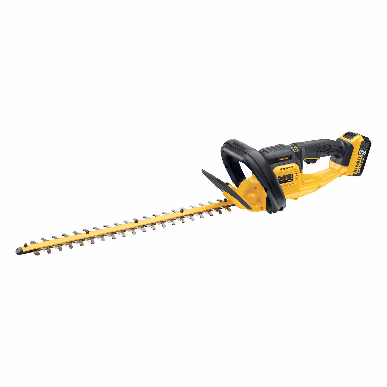 Kjøp Dewalt Hekksaks DCM563P1 18V, med 1 stk 5,0Ah-batteri.