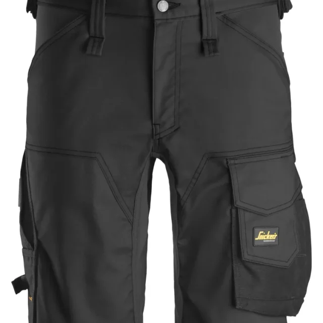 Snickers Workwear 6143 AllroundWork Arbetsshorts blå/svart Blå/Svart