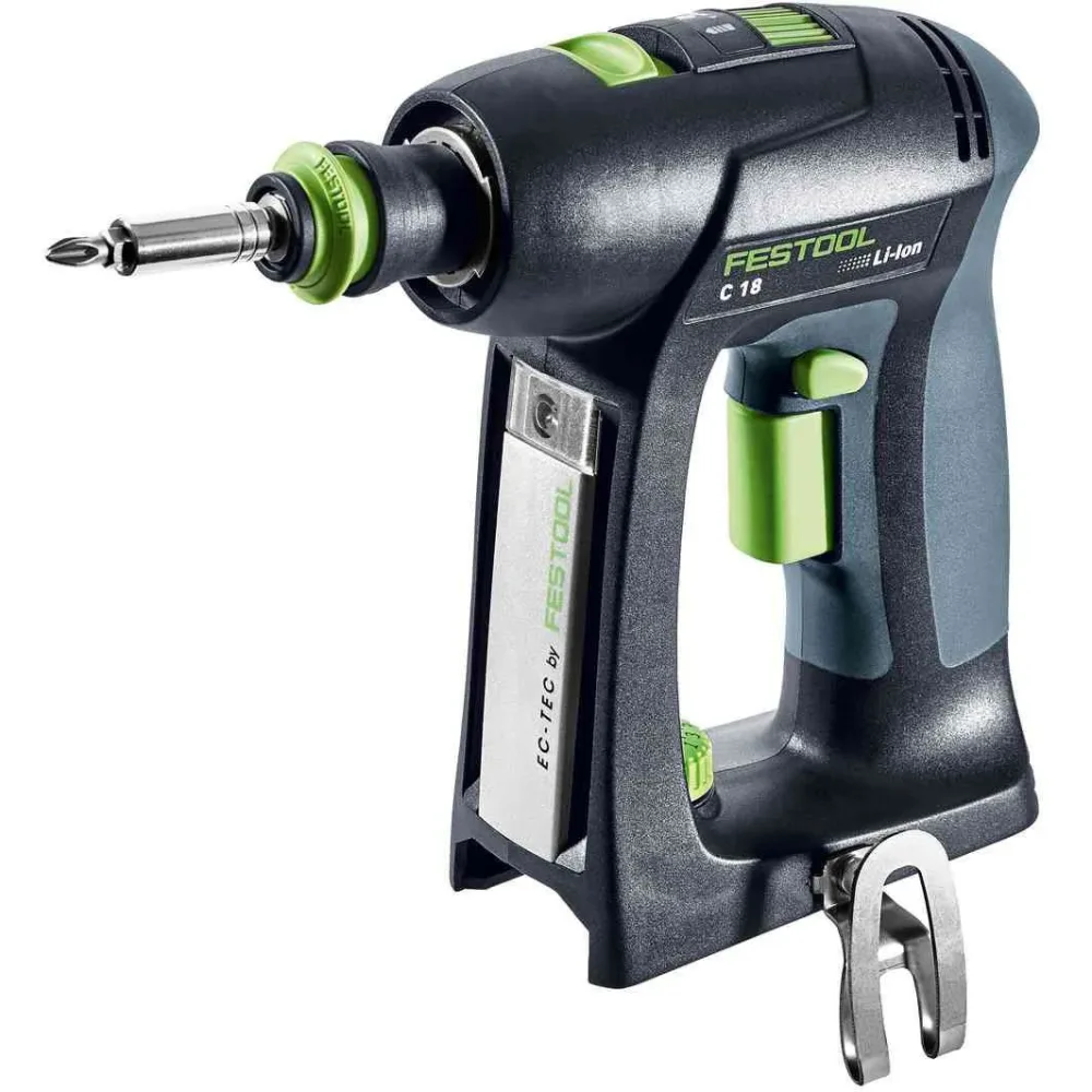 Festool C 18-Basic Skruvdragare utan batteri och laddare