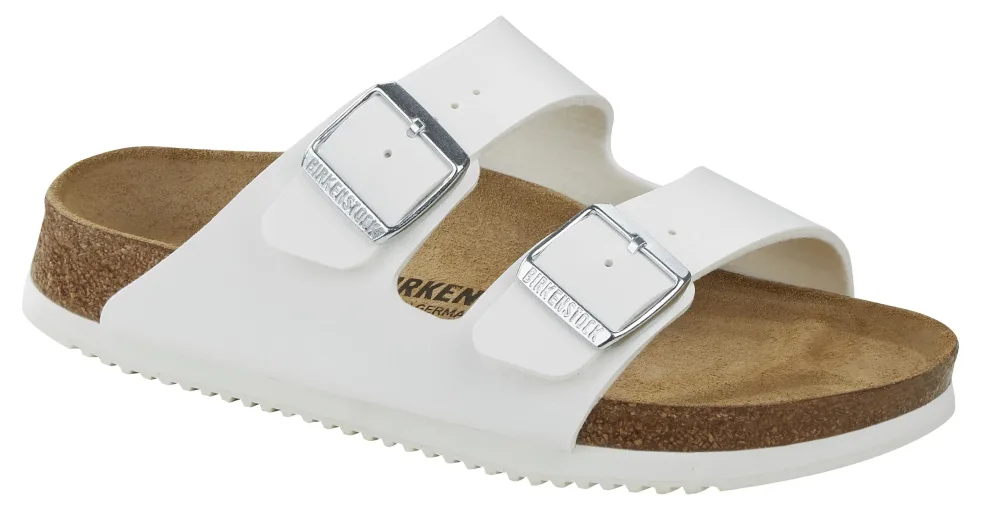 Birkenstock Arizona 101822141 Yrkessandal vit, smal läst 41 - Bild 2
