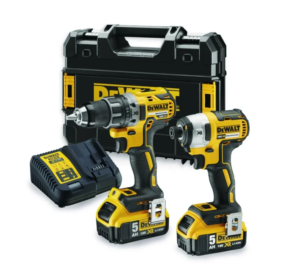 Dewalt DCK268P2T Verktygspaket
