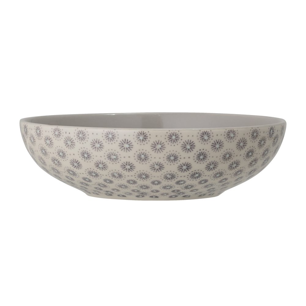 Elsa serveringsskål 22 cm, Grå