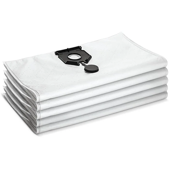 Kärcher Professional 28891550 Filterpåse Fleece, 5-pack