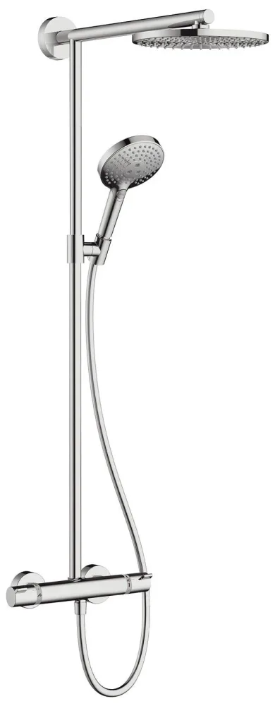 Hansgrohe Raindance Showerpipe 240 27228000 Duschset tak/handdusch med blandare