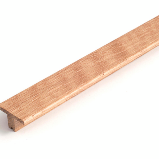 SKARVLIST D-PROFILE 10X38MM EK NATUR 1M