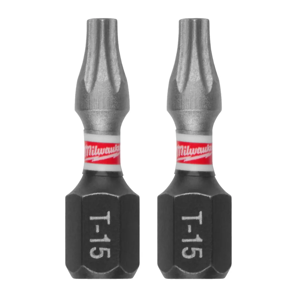 Milwaukee Shockwave 4932500367 Bits 25 mm, 3-pack TX40 - Bild 2