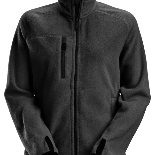 Snickers Workwear 8027-0400 Fleecejacka svart L