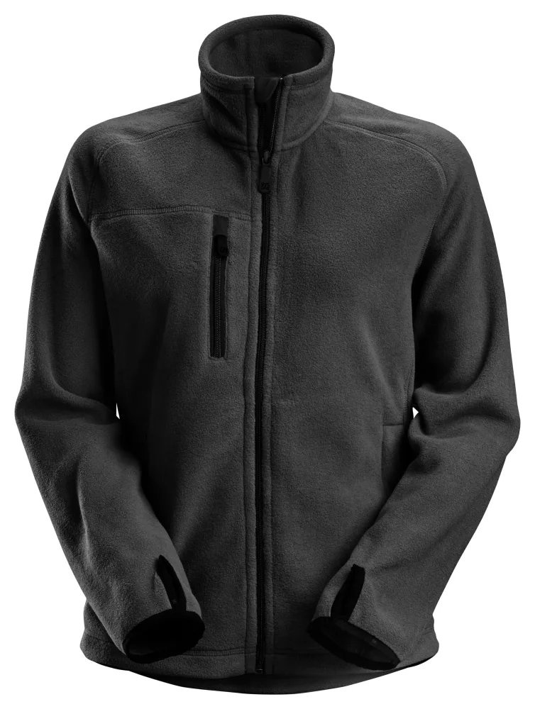 Snickers Workwear 8027-0400 Fleecejacka svart L