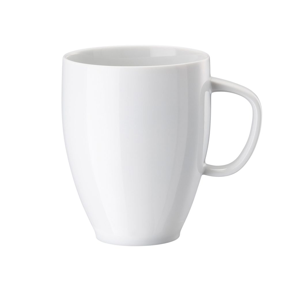 Junto mugg med handtag, Vit