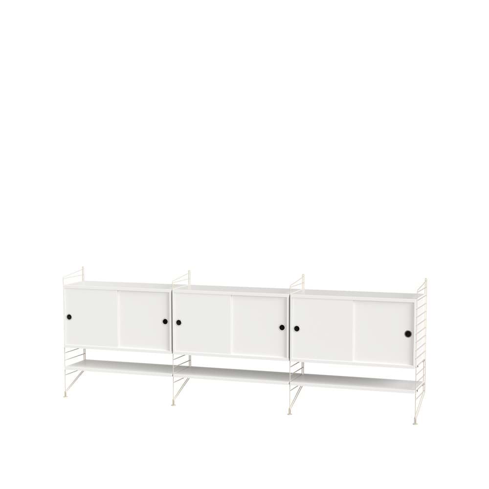 String vardagsrum vit & beige - Kombination F