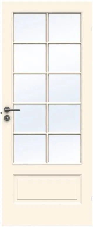 Swedoor Style SP10 Innerdörr vit (S 0502-Y) 825x1940 mm