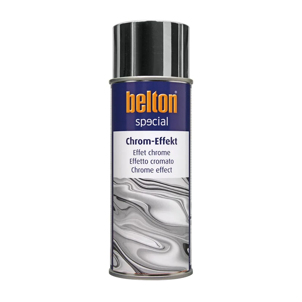 Sprayfärg Effektlack Kromsilver, 400ml | Stuvbutiken