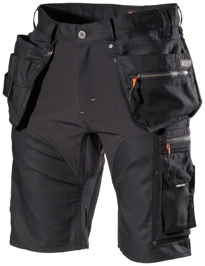SHORTS 1470PB L BRADOR SVART C50