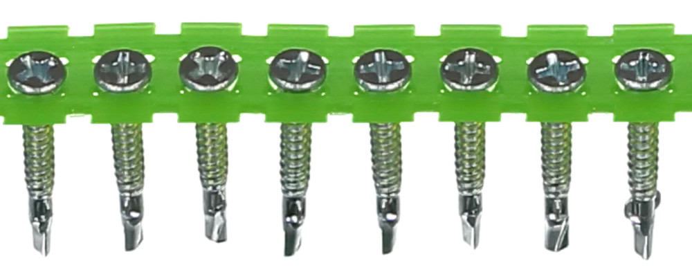 ESSVE 595330 Konstruktionsskruv 3,8 mm Ø, bandad, PH2, 1000-pack 30 mm