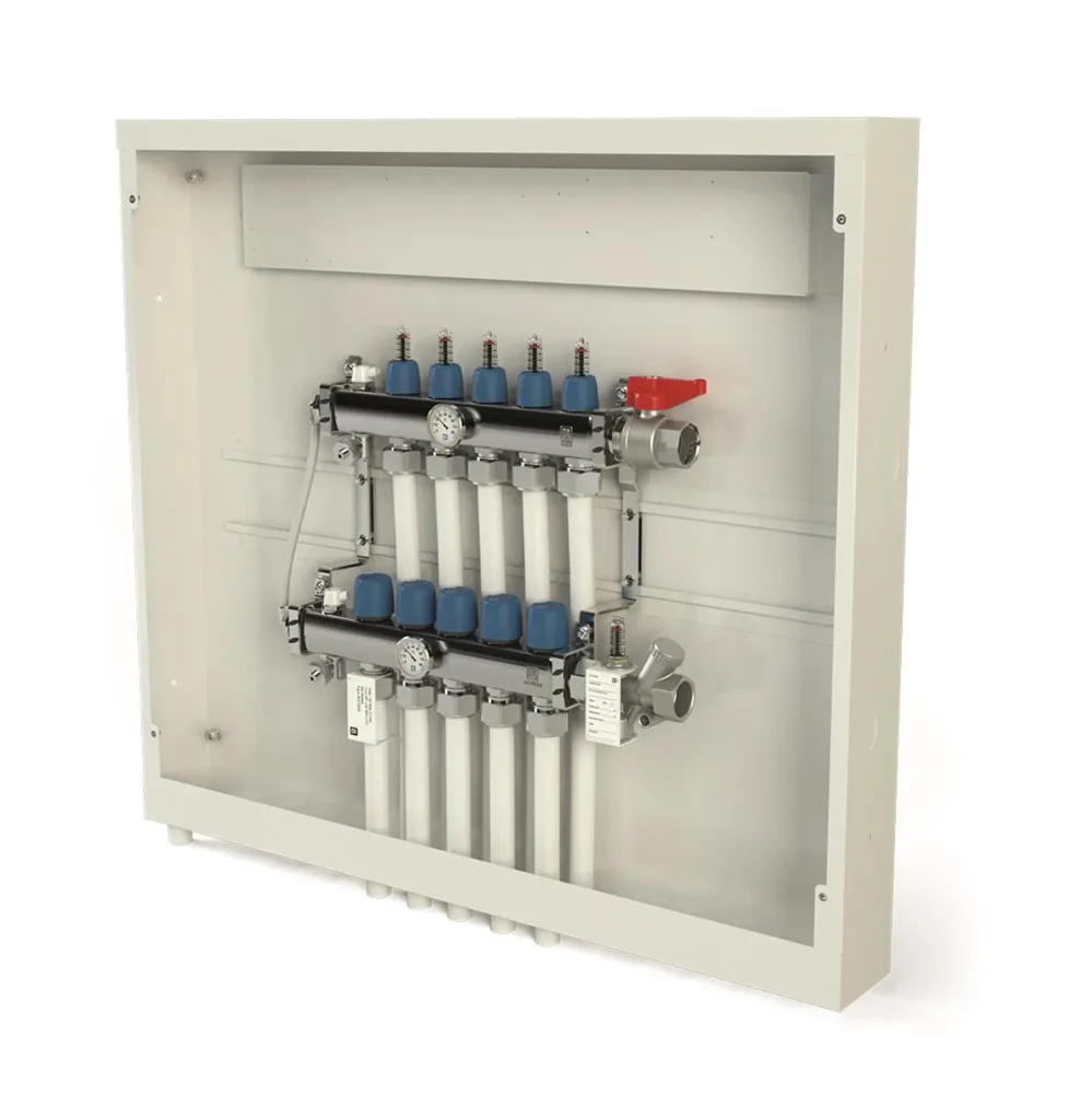 LK Systems Prefab-8 Fördelarskåp vit 8 kretsar - Bild 2