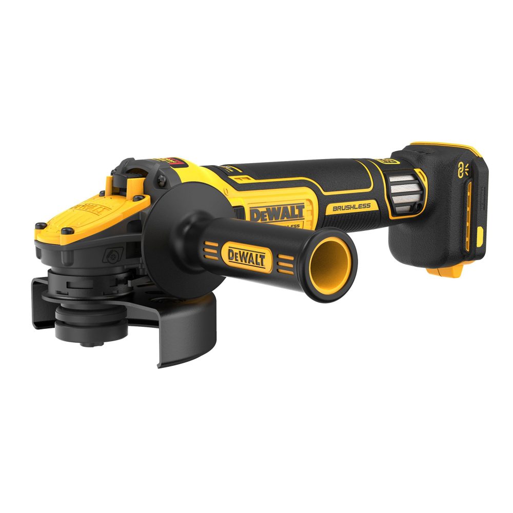 Kjøp Dewalt Vinkelsliper DCG409VSN-XJ XR FVA, 125 mm, variabel hastighet, uten batteri & lader