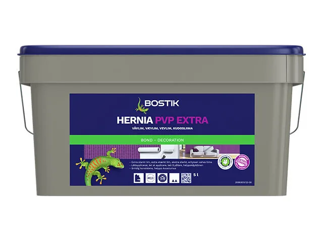 Bostik Hernia PVP Extra Vävlim 5 l