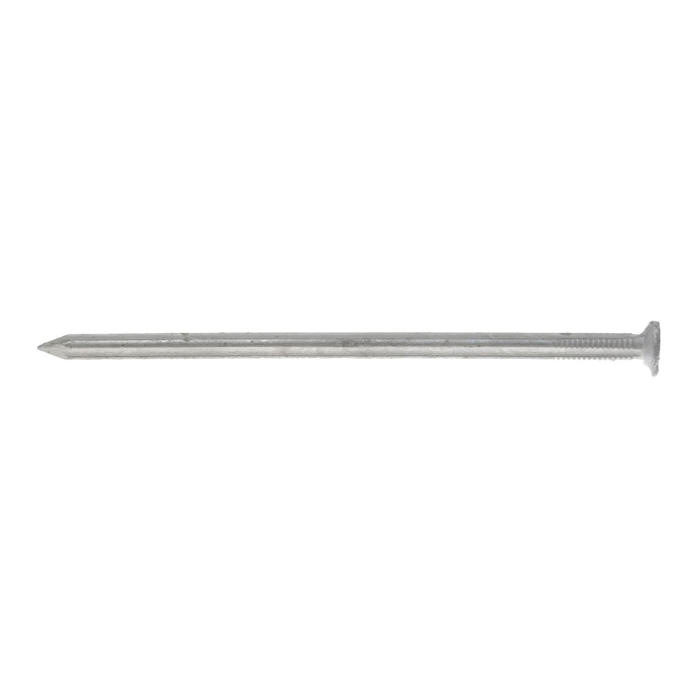 Trådspik Räfflad Flat Huvud 2,8x75mm Varmförzinkad 1000st Gunnebo Fastening