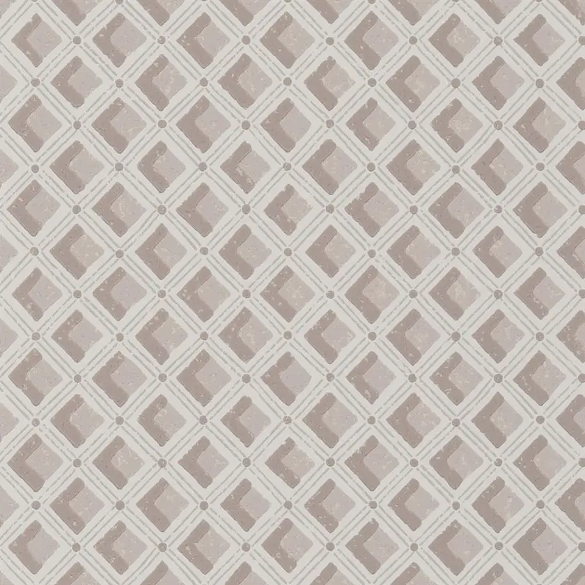 Designers Guild - Amsee Geometric Heritage Wallpaper