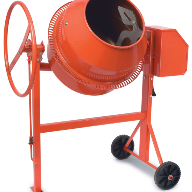 BETONGBLANDARE ABM P 135L DE BRUK